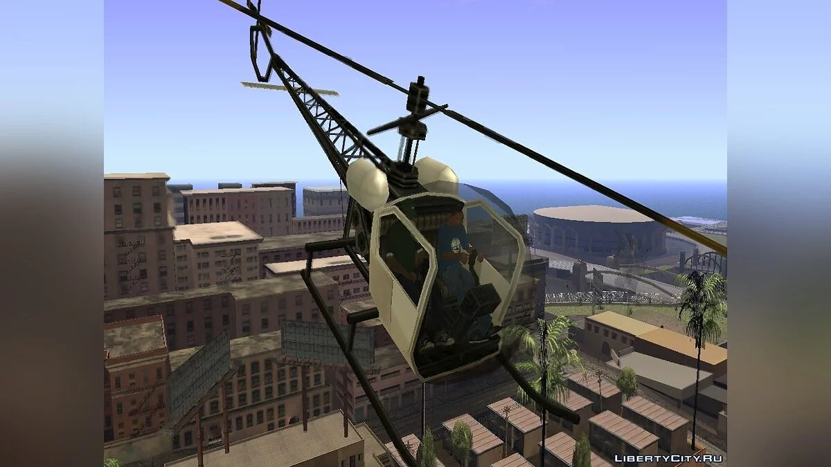 Сидоджи: Одна история. Game Over / GTA San Andreas