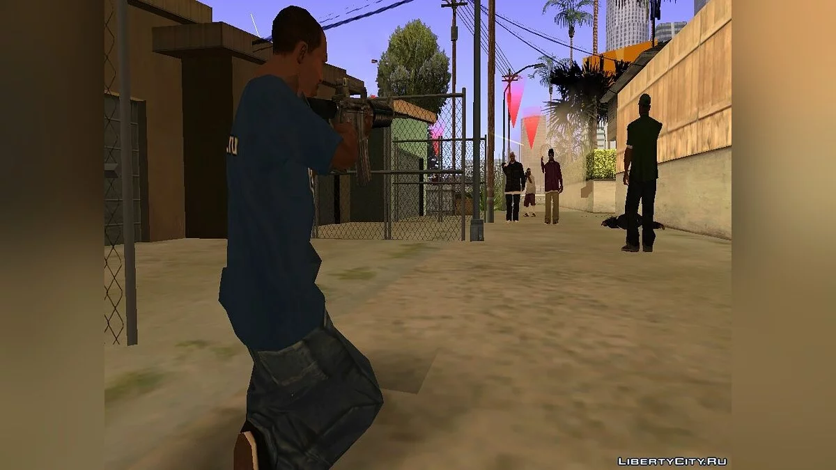 Сидоджи: Одна история / GTA San Andreas