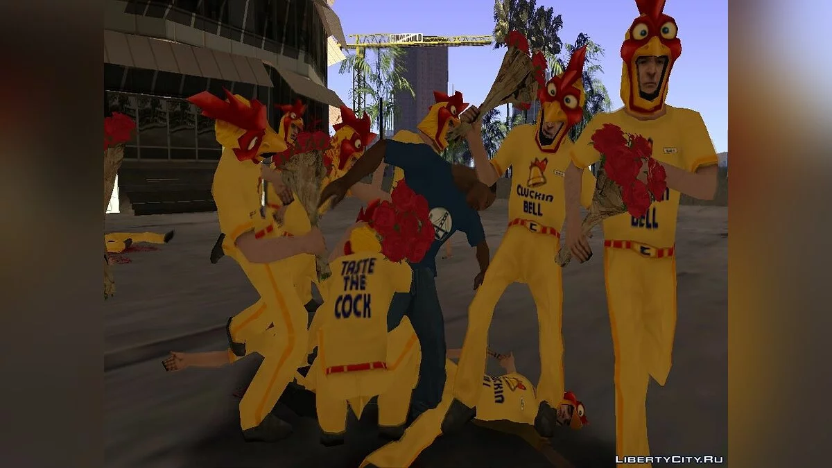 Сидоджи: Одна история / GTA San Andreas