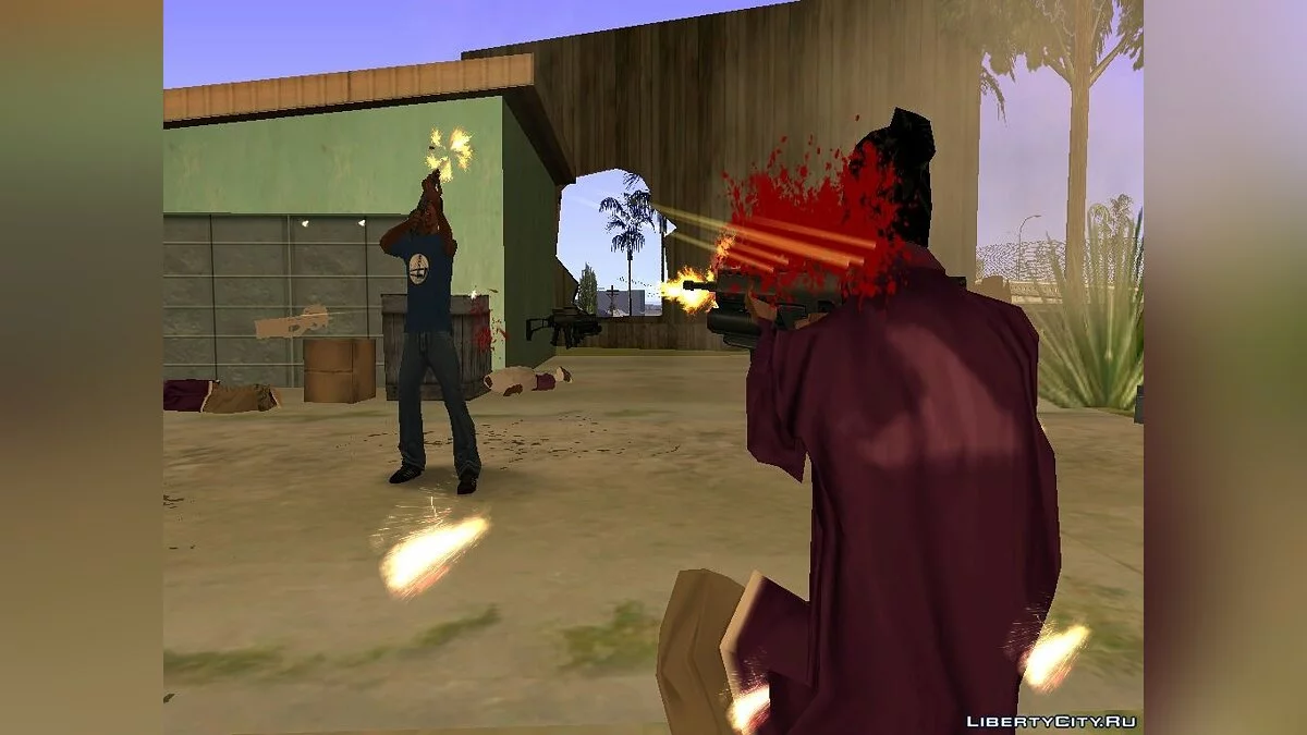 Сидоджи: Одна история / GTA San Andreas