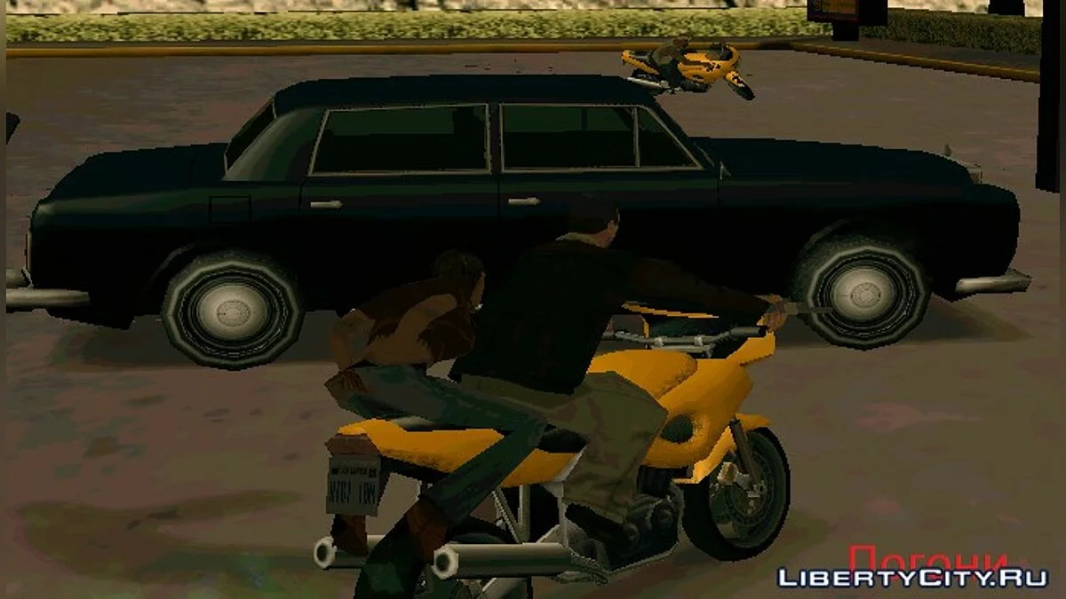 Таксопарк в Америке III \"Месть за Томаса\" / GTA San Andreas