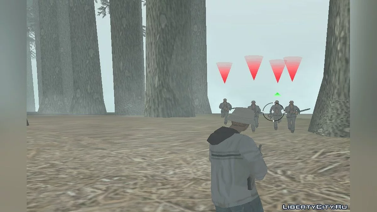 Тёмный Лес / GTA San Andreas