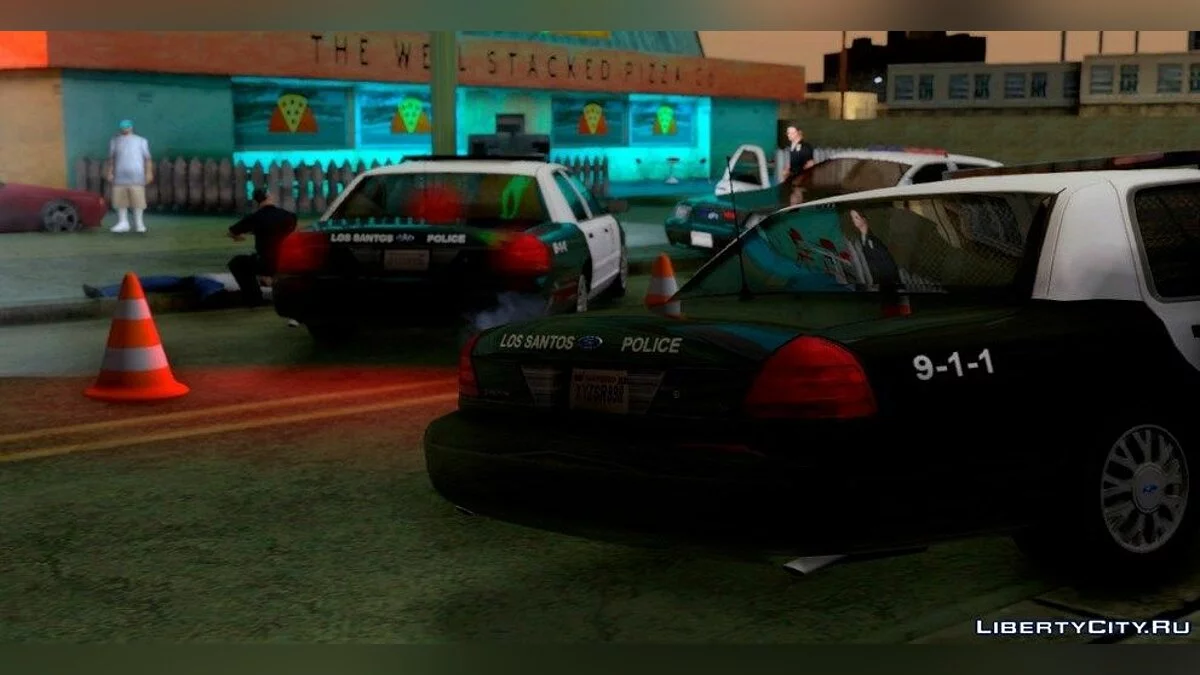To Protect and to Serve: Ep 1 / GTA San Andreas