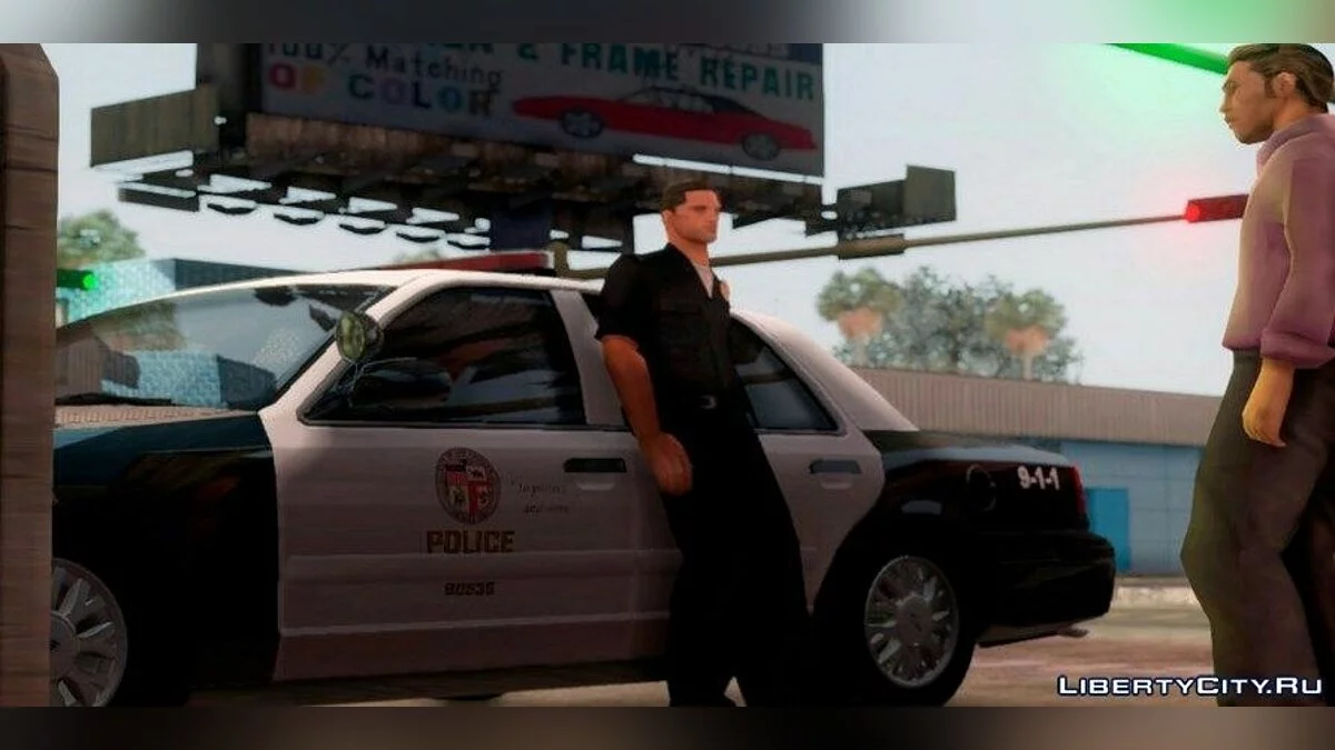 To Protect and to Serve: Ep 1 / GTA San Andreas