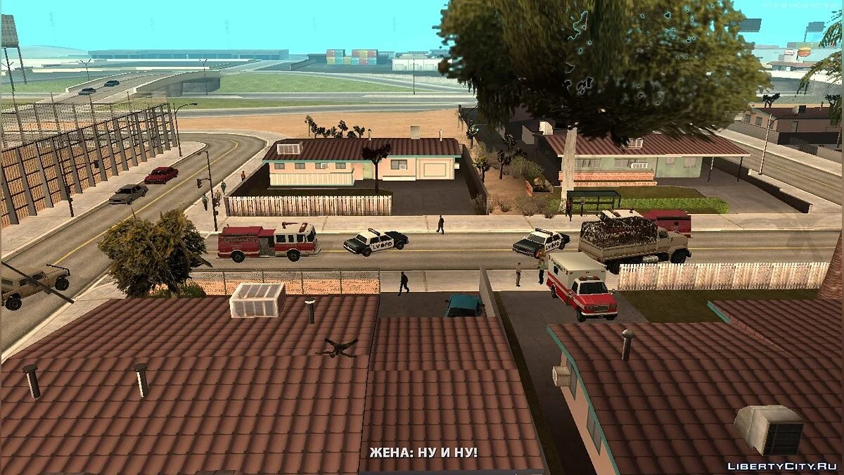 Война Сан Андреас / GTA San Andreas