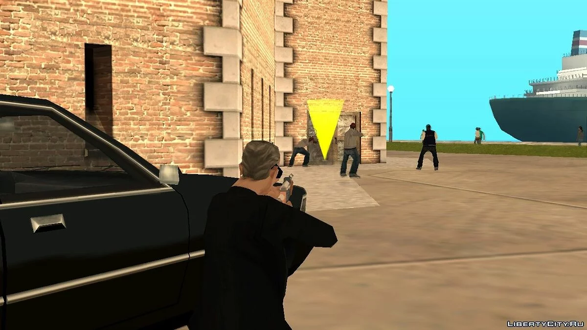 Falcon / GTA San Andreas