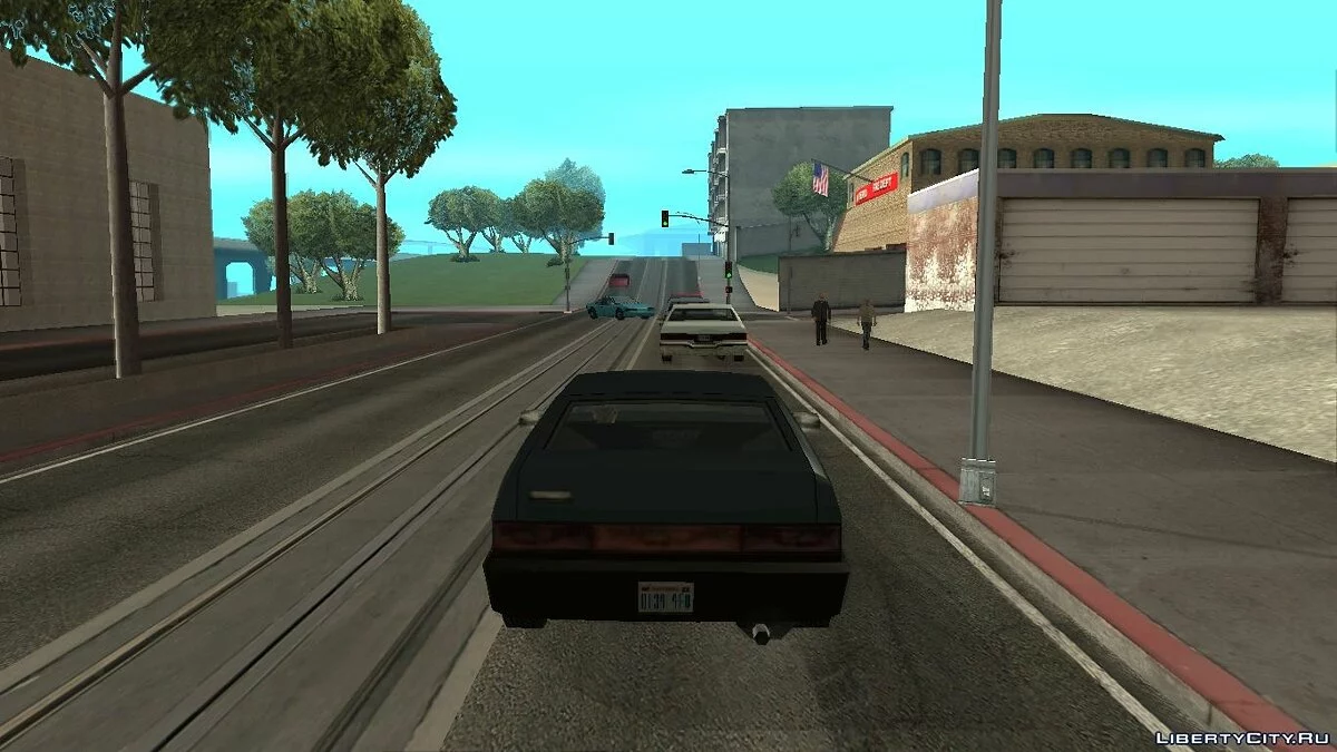 Falcon / GTA San Andreas