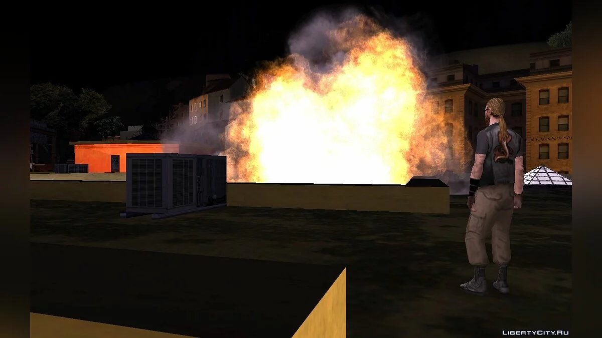 Коричневый случай: Беспредел в Сан-Андреас / GTA San Andreas