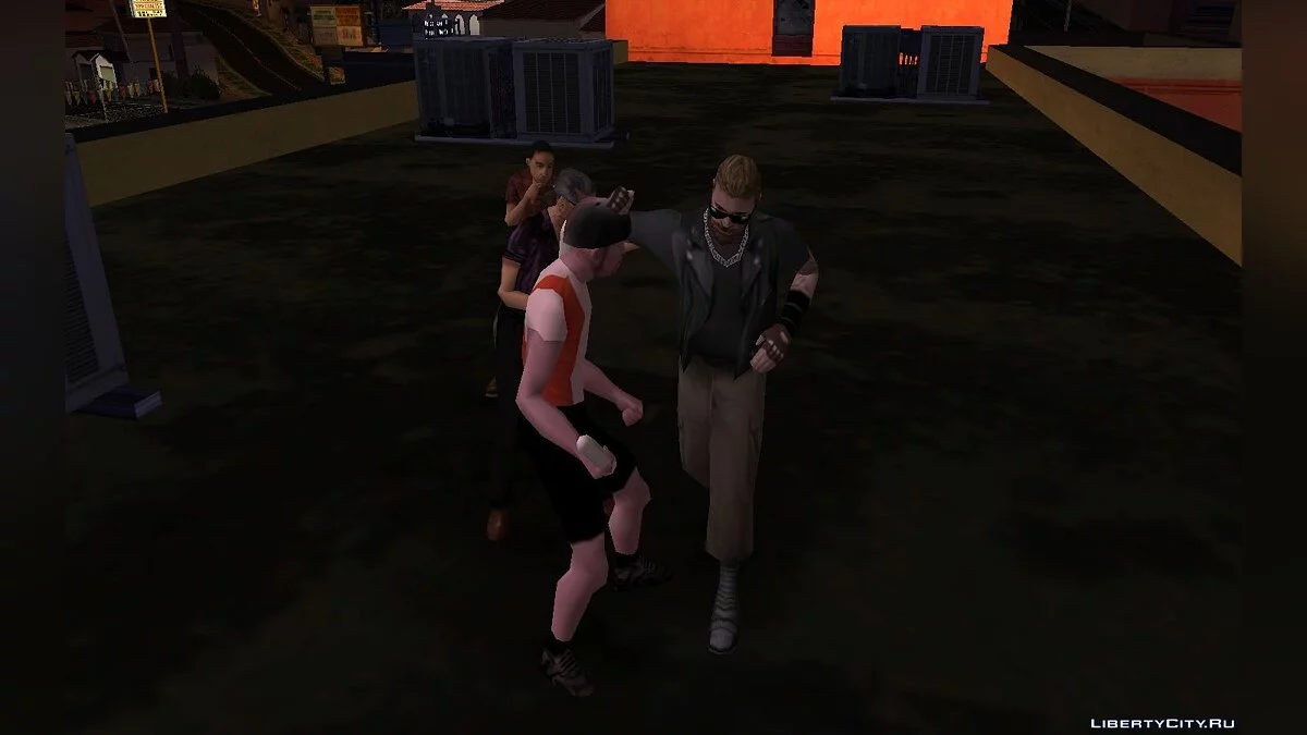 Коричневый случай: Беспредел в Сан-Андреас / GTA San Andreas