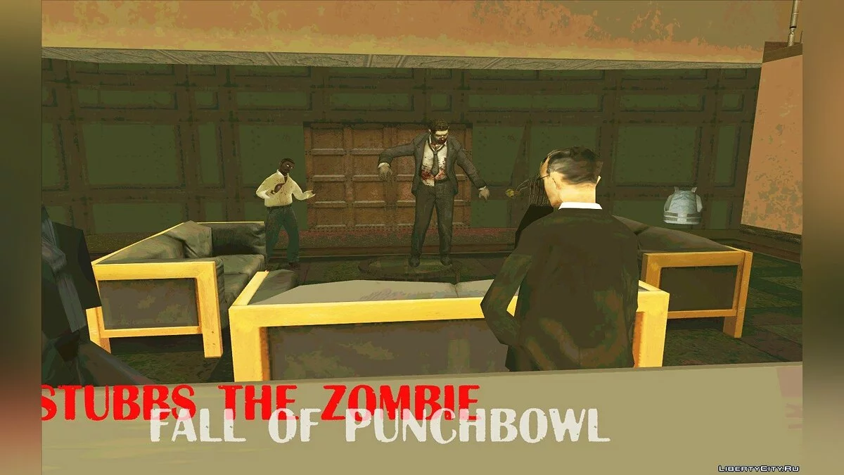 Stubbs The Zombie: Fall of Punchbowl / GTA San Andreas