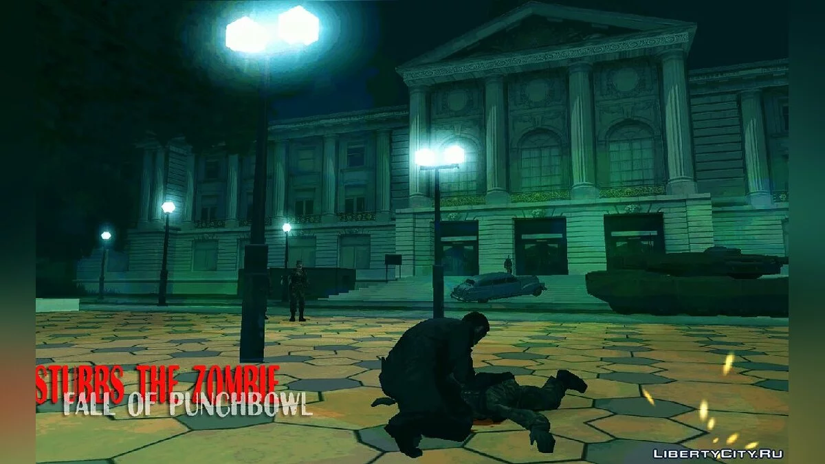 Stubbs The Zombie: Fall of Punchbowl / GTA San Andreas
