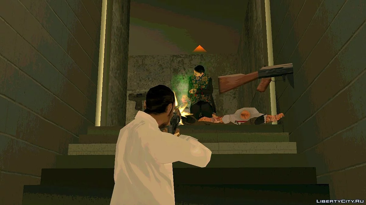 The law of power Part II / GTA San Andreas