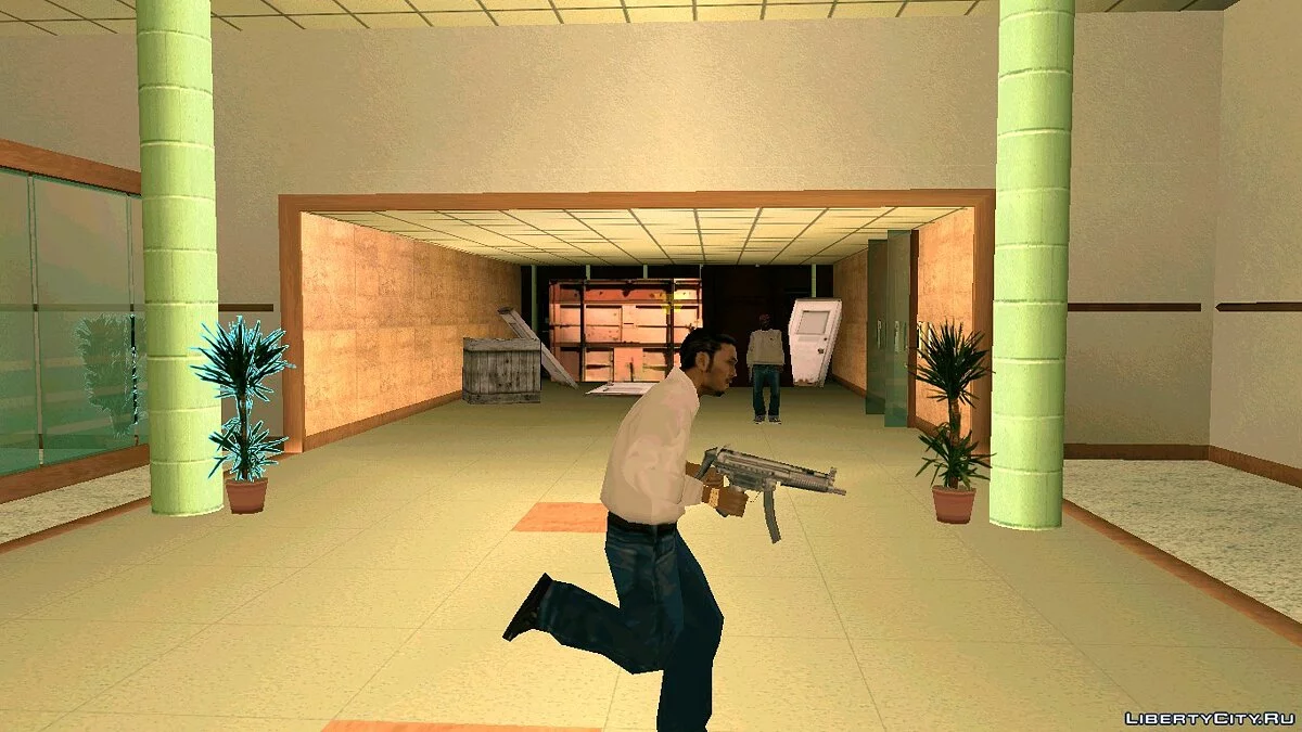 The law of power Part II / GTA San Andreas