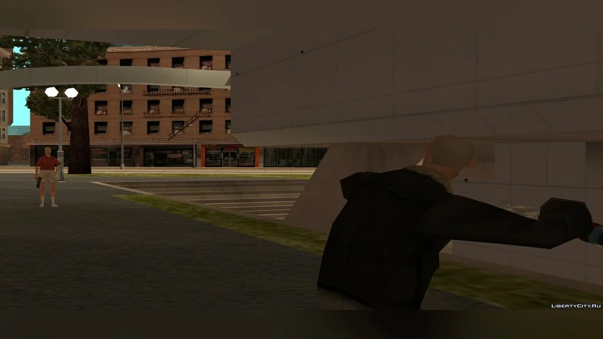 Бабкины Семечки / GTA San Andreas