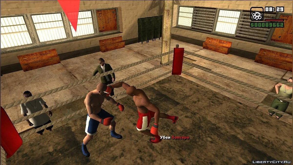 Больной боксёр / GTA San Andreas