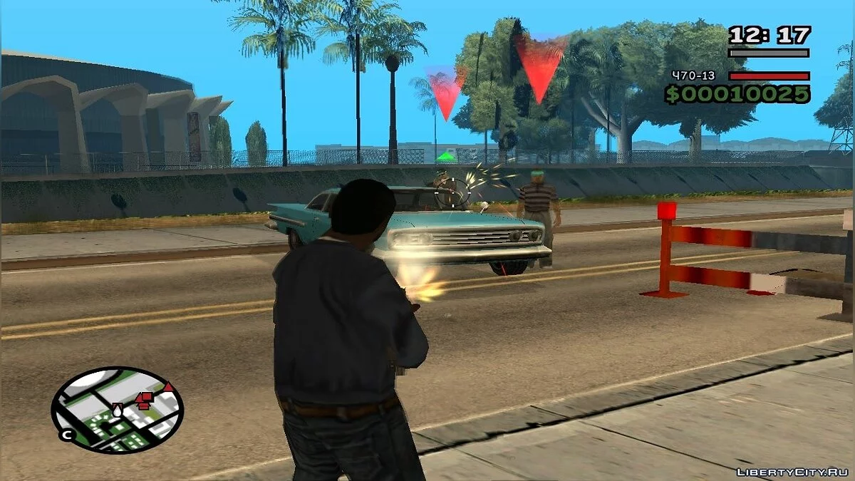 Boss Nigger / GTA San Andreas