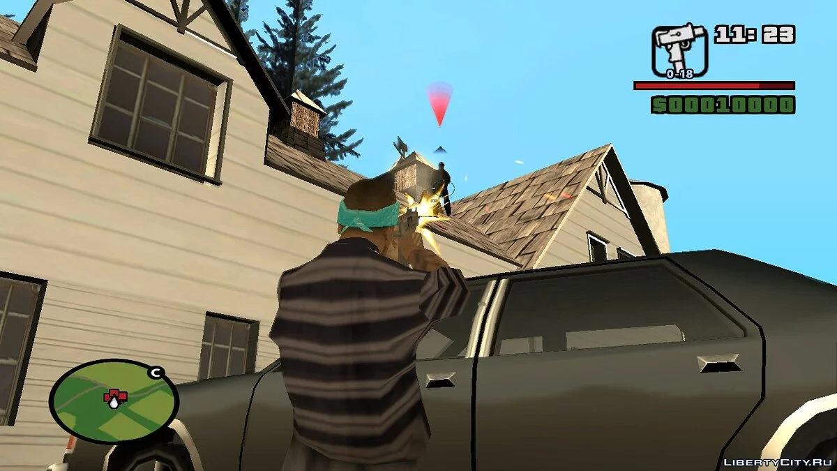 День, когда всё изменилось. Предыстория. / GTA San Andreas