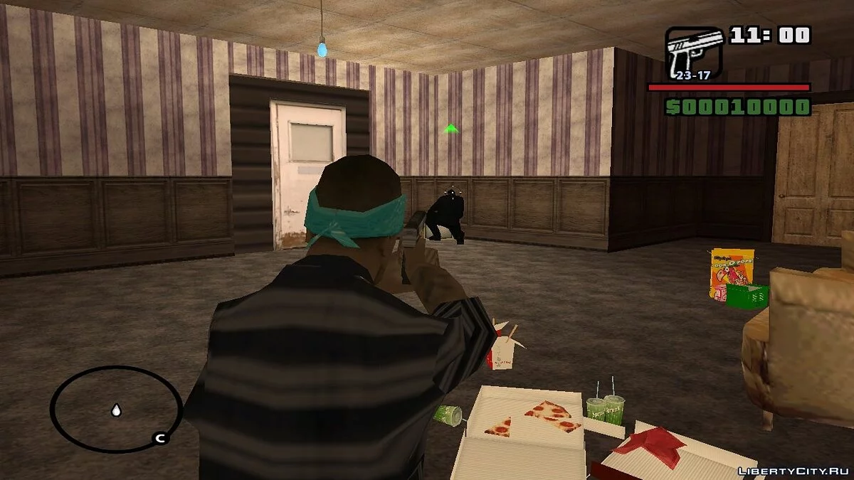 День, когда всё изменилось. Предыстория. / GTA San Andreas