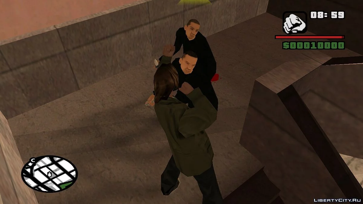 День, когда всё изменилось. Предыстория. / GTA San Andreas