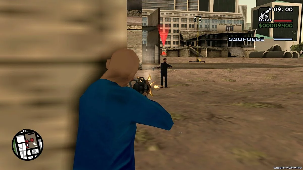 Киллер Шмиллер 2 / GTA San Andreas