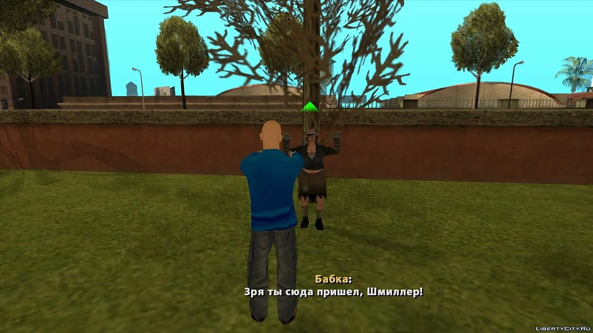 Киллер Шмиллер / GTA San Andreas
