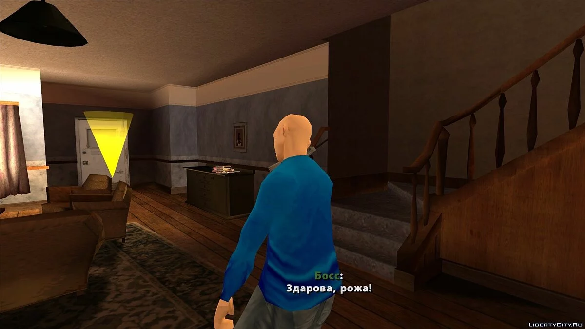 Киллер Шмиллер / GTA San Andreas