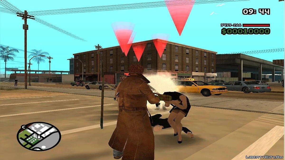 Postal. Weekend in Los Santos / GTA San Andreas