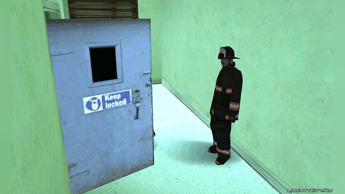 Работа Пожарных | DYOM 8.1 / GTA San Andreas