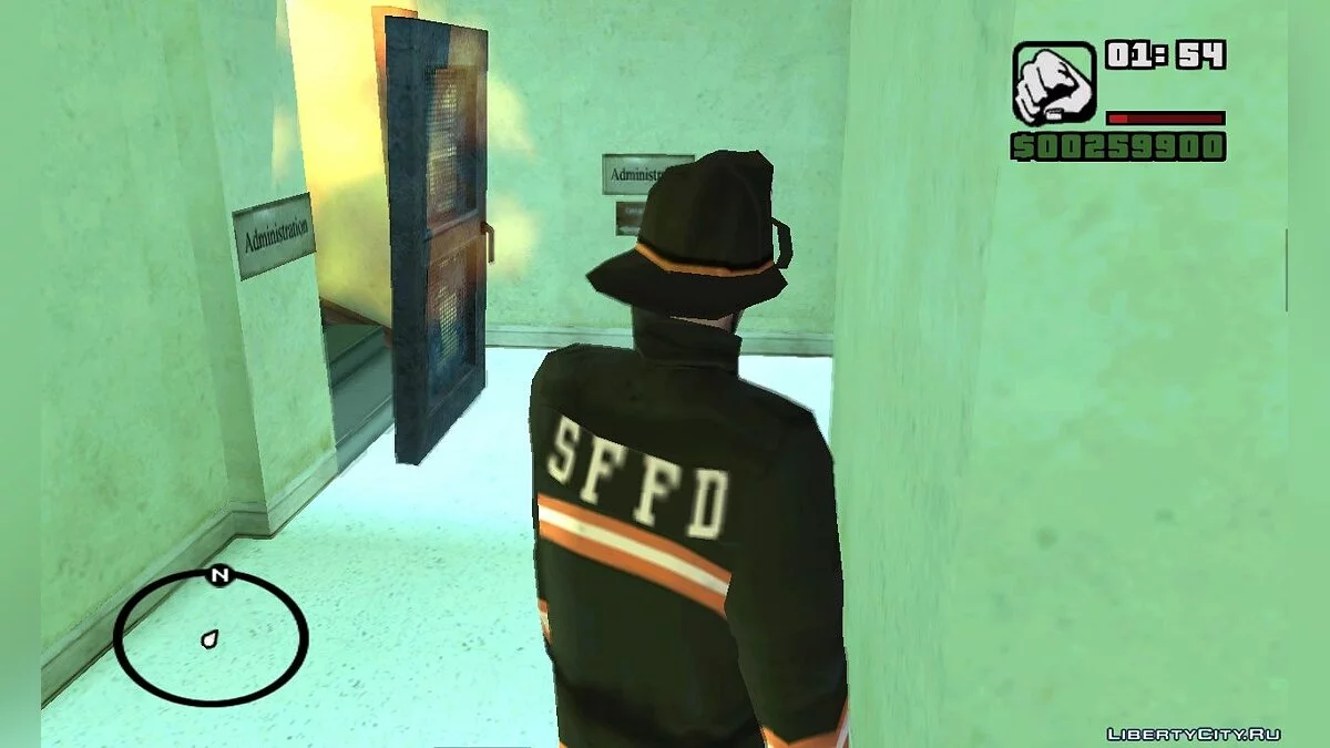 Работа Пожарных | DYOM 8.1 / GTA San Andreas