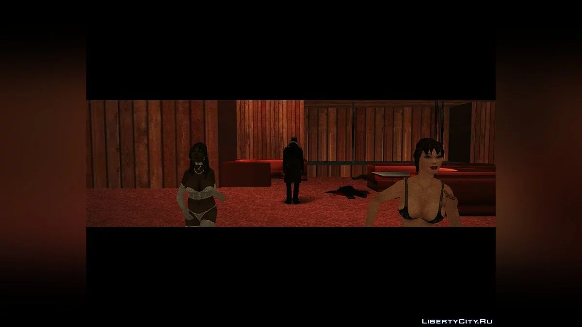 Роршах / GTA San Andreas