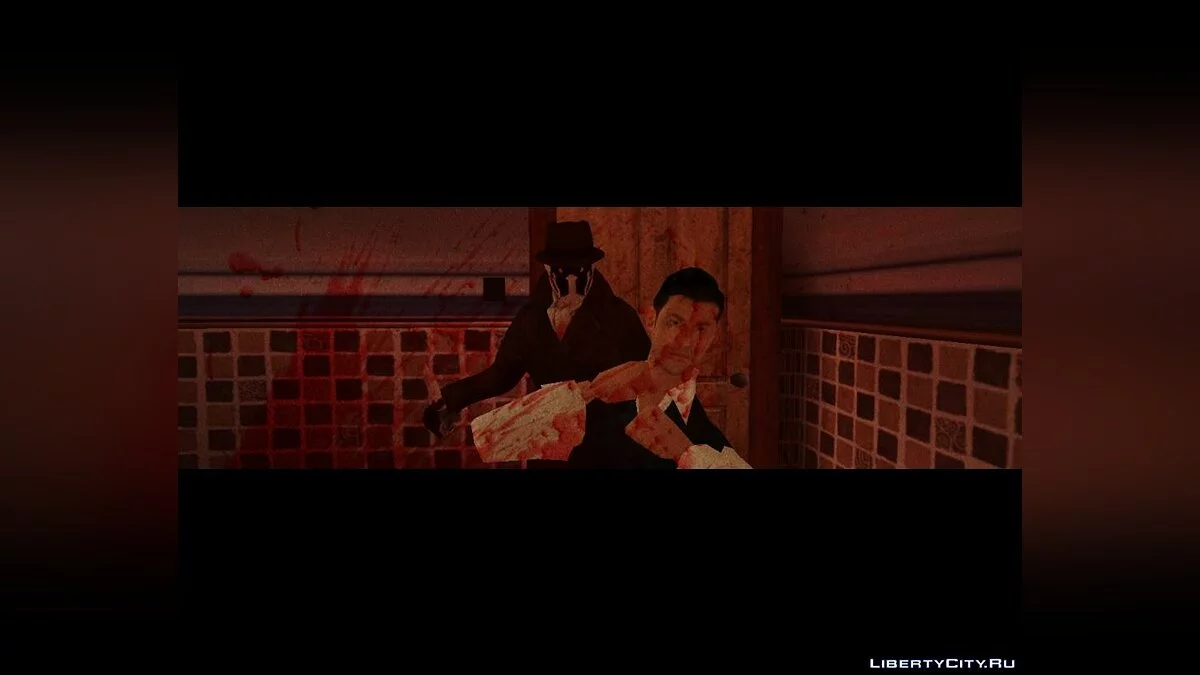 Роршах / GTA San Andreas