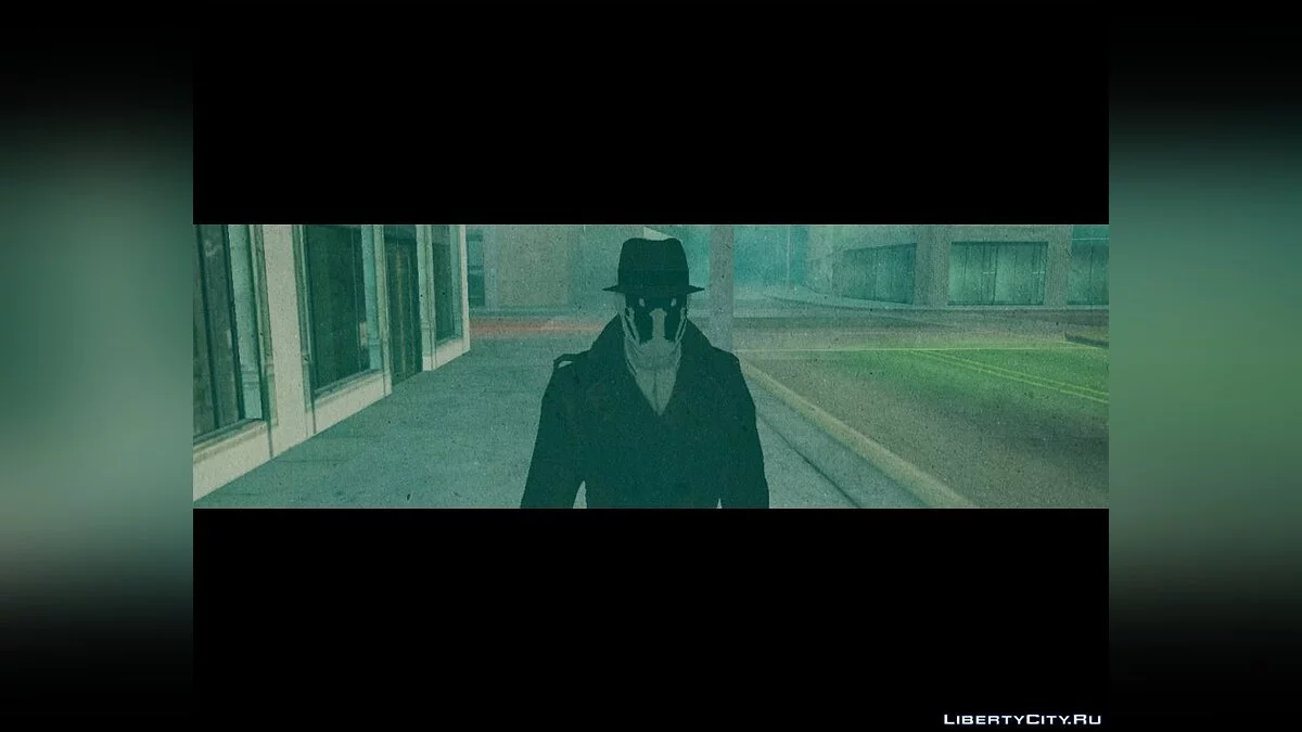 Роршах / GTA San Andreas