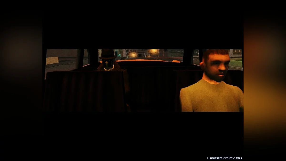 Роршах / GTA San Andreas