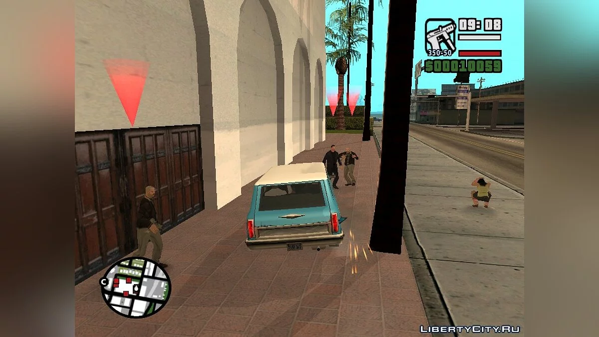 Жизнь балласа (Часть 1) / GTA San Andreas