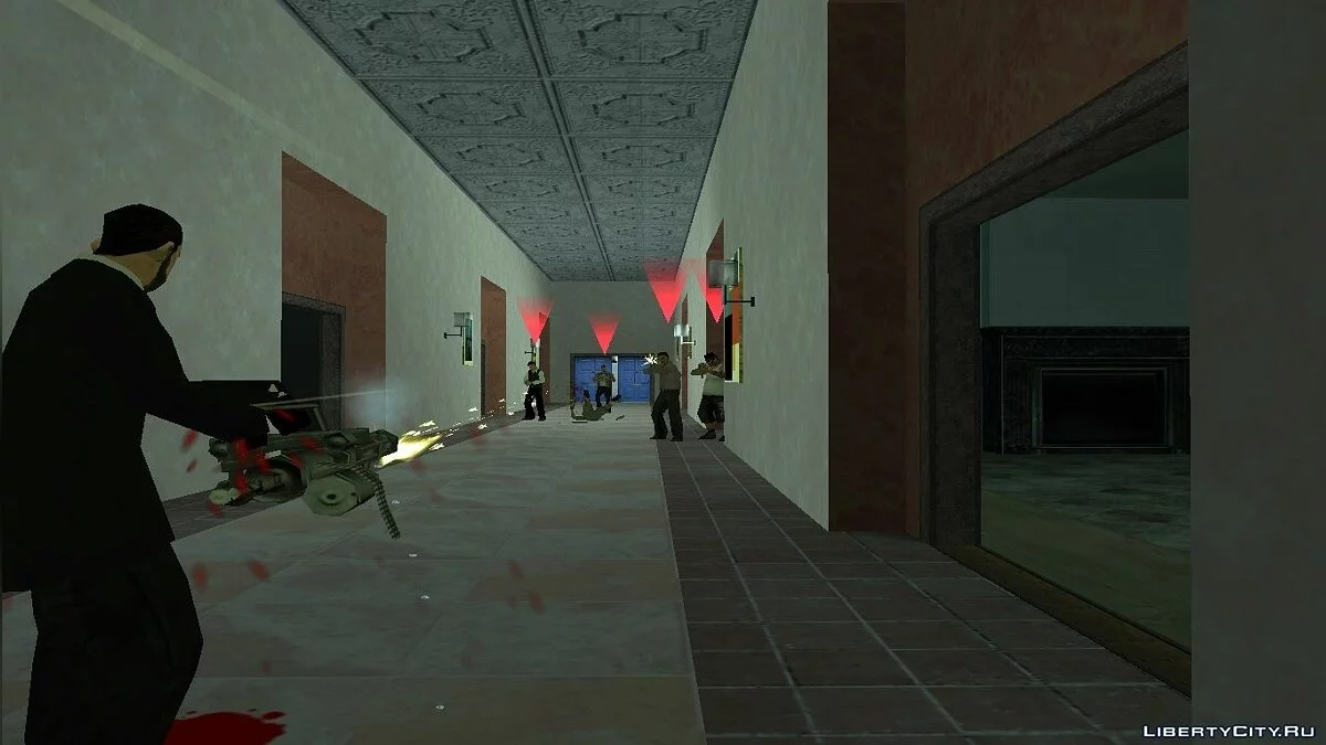 Агент 228. Video People / GTA San Andreas