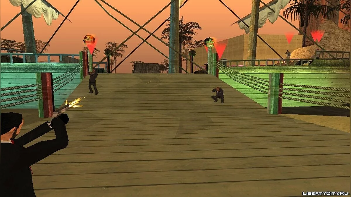 Агент 228. Video People / GTA San Andreas