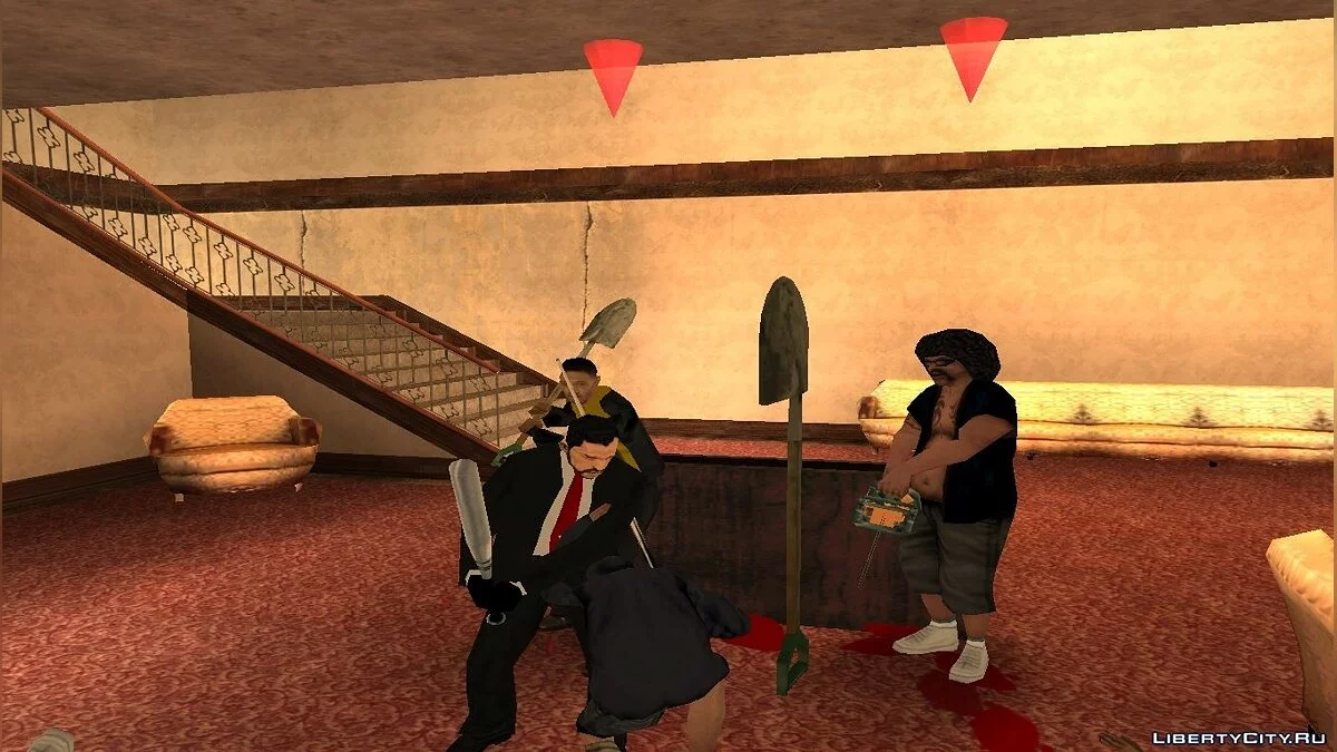 Агент 228. Video People / GTA San Andreas