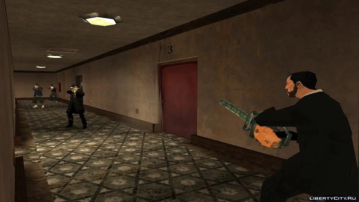 Агент 228. Video People / GTA San Andreas