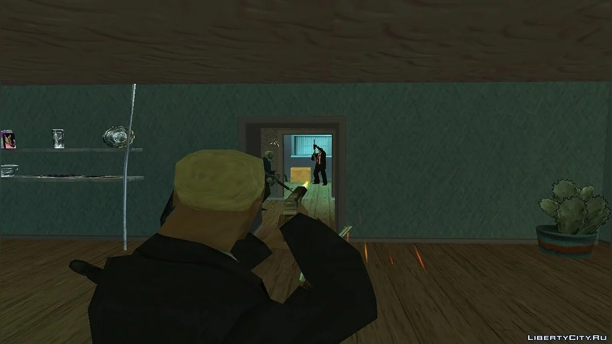 Агент 228. Video People / GTA San Andreas