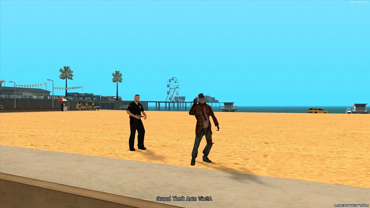 Grand Theft Auto VinSA [beta 1.8] [RUS] / GTA San Andreas