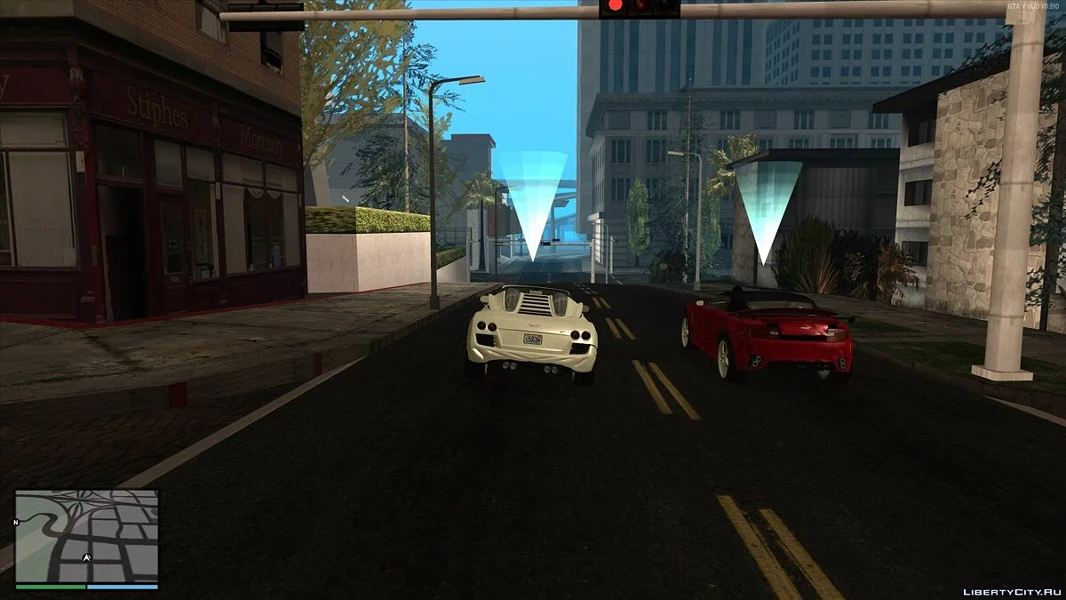 Grand Theft Auto VinSA [beta 1.8] [RUS] / GTA San Andreas