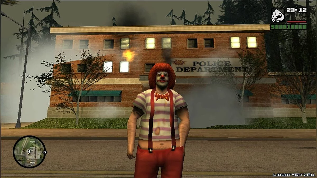 Klown / GTA San Andreas