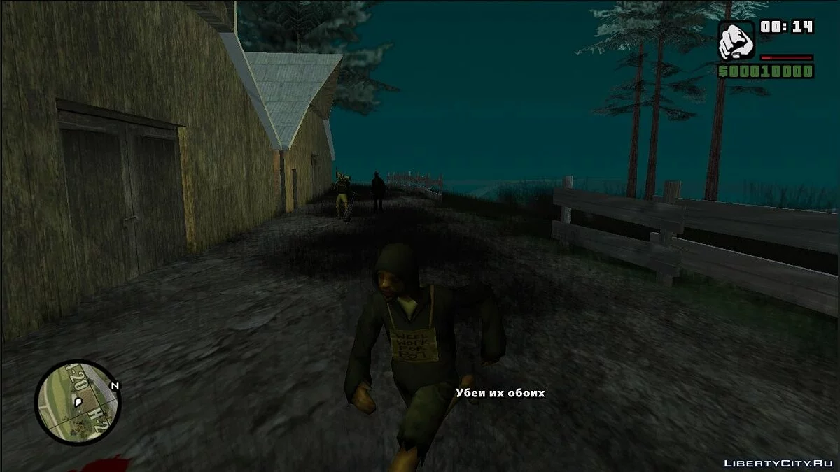 Месть Моргана [ DYOM 8.1] / GTA San Andreas