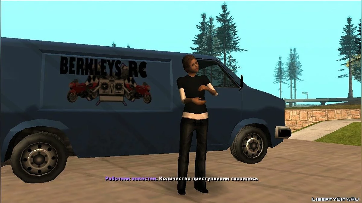 Месть Моргана [ DYOM 8.1] / GTA San Andreas