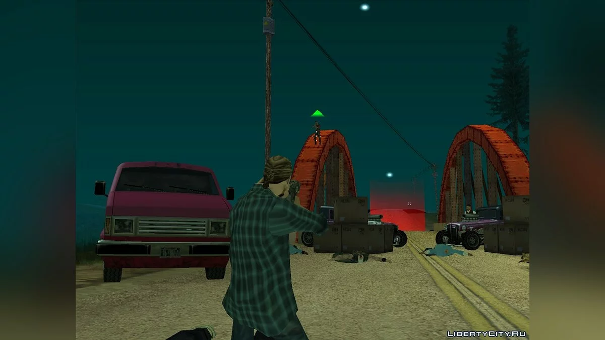 Обыденность Алана. (DYOM 8.1) / GTA San Andreas