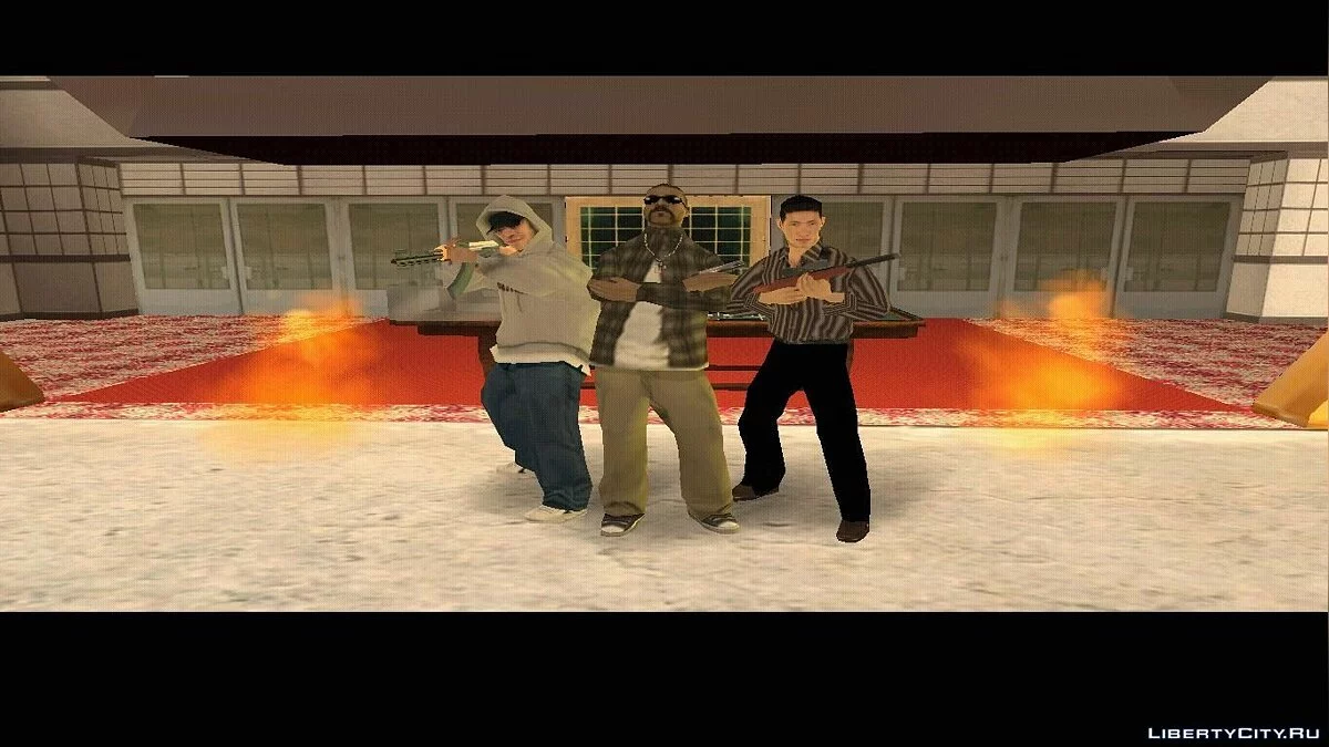 Приключения одного гонщика / GTA San Andreas