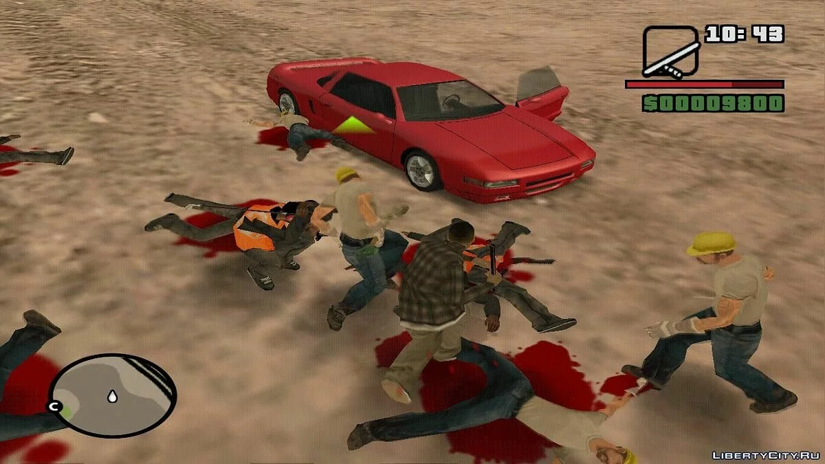Приключения одного гонщика / GTA San Andreas