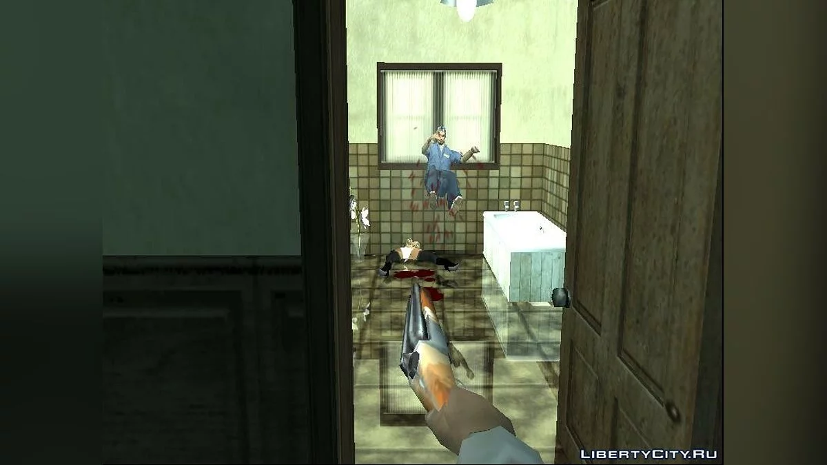 Пустынный орел / GTA San Andreas