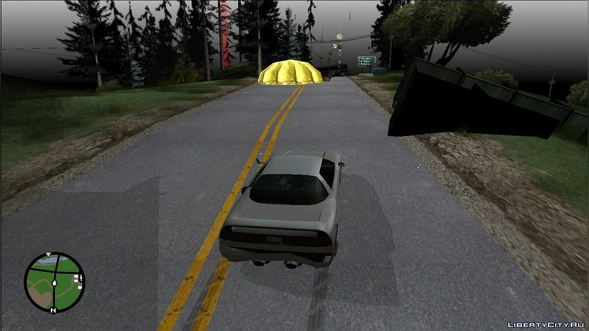 Завод времени. День 2. (Мародёры) / GTA San Andreas