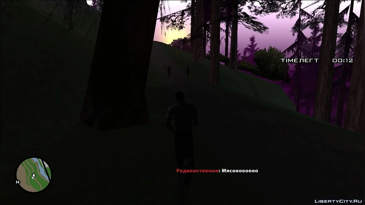 Завод времени. День 2. (Мародёры) / GTA San Andreas